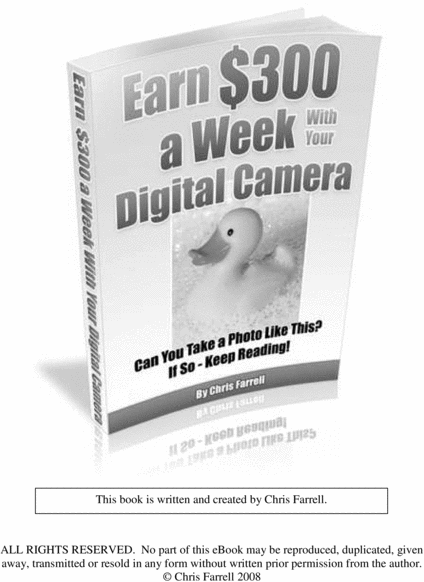 Product picture Earn 300 A Week with your Digital Camera